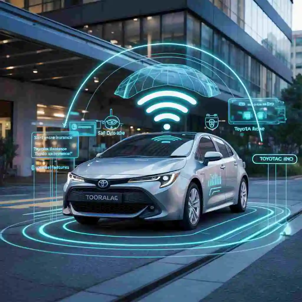 Smart car insurance integration for Toyota Corolla with advanced driving tech — optimized insurance from ToyotaInsurance.info