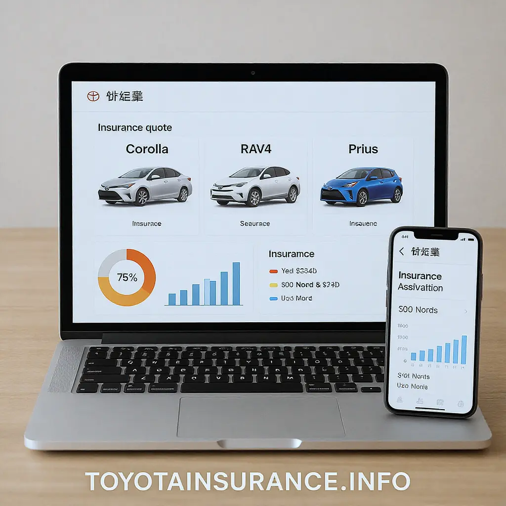 Toyota Quote Comparison by Car Modeltoyotainsurance.info Insurance quote comparison for Toyota models – toyotainsurance.info