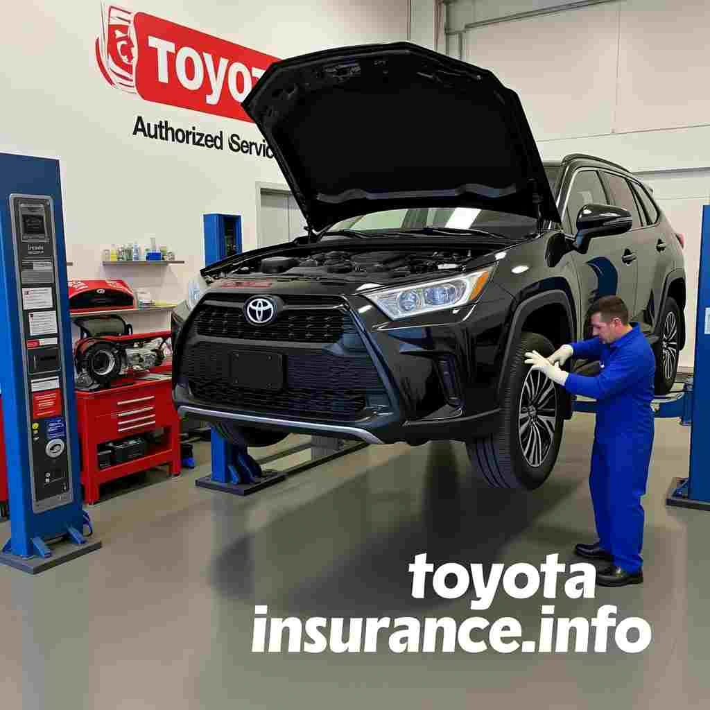 Toyota car service center, genuine parts, toyotainsurance.info authorized repairs