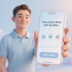 SaveMax Auto Insurance digital claims process