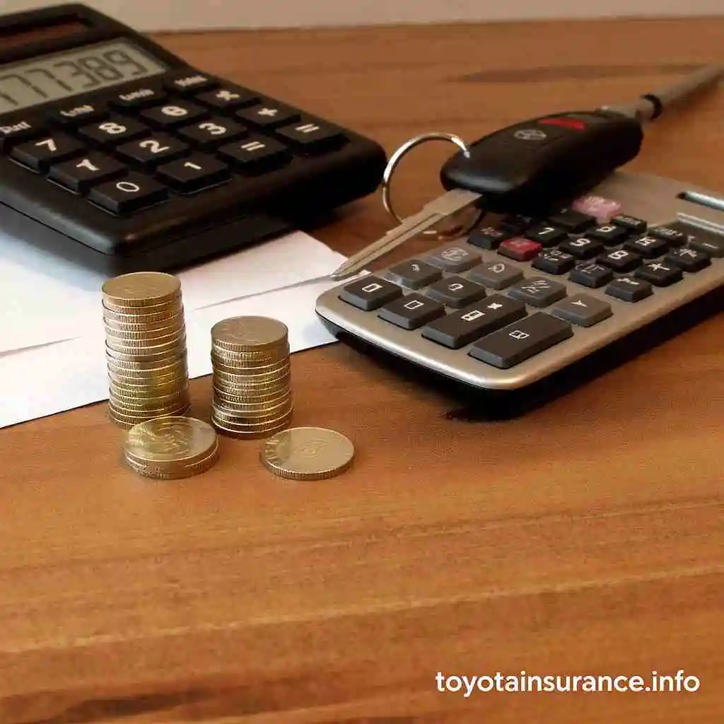Using coins, a calculator, and your car keys to save money on Toyota Camry insurance – toyotainsurance.info