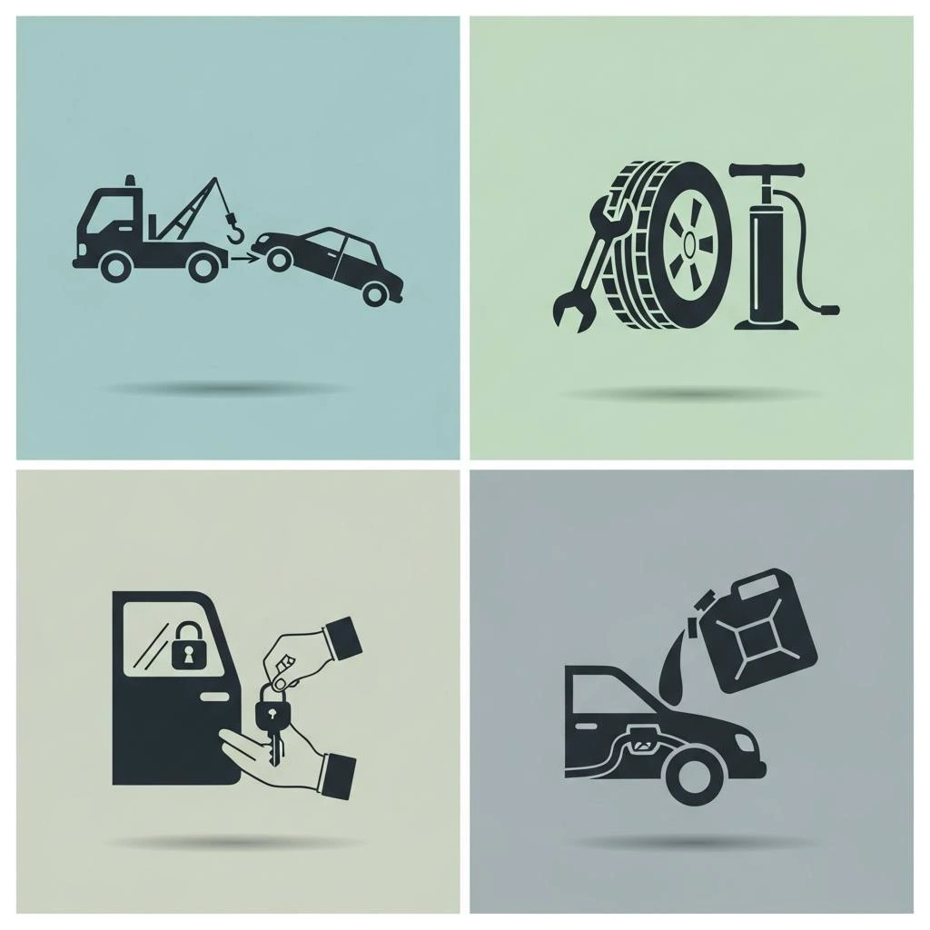 Step-by-step explanation of how Toyota roadside assistance works when you request help