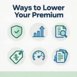 Tips to reduce Toyota Camry insurance premium