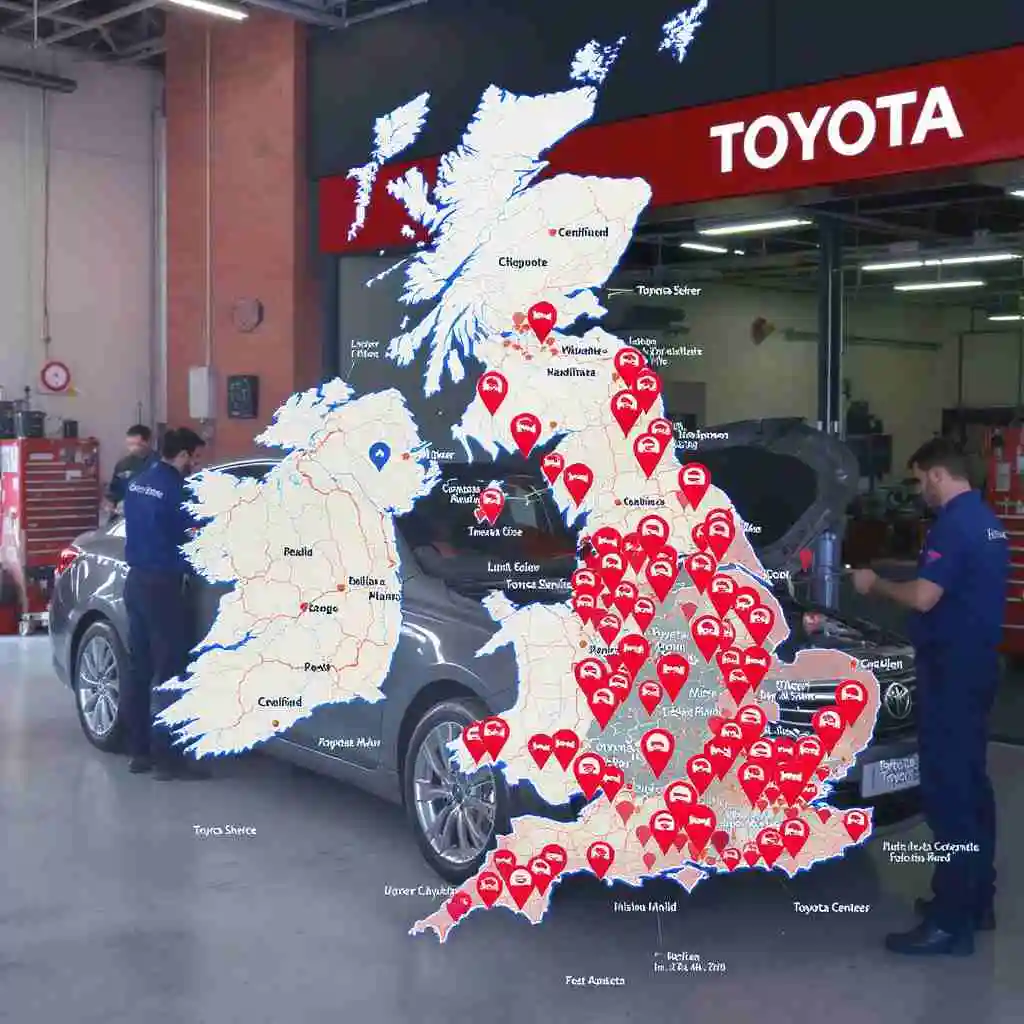 Toyota service centers network across the UK with certified technicians – toyotainsurance.info