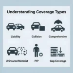 Types of insurance coverage for Toyota Camry explained