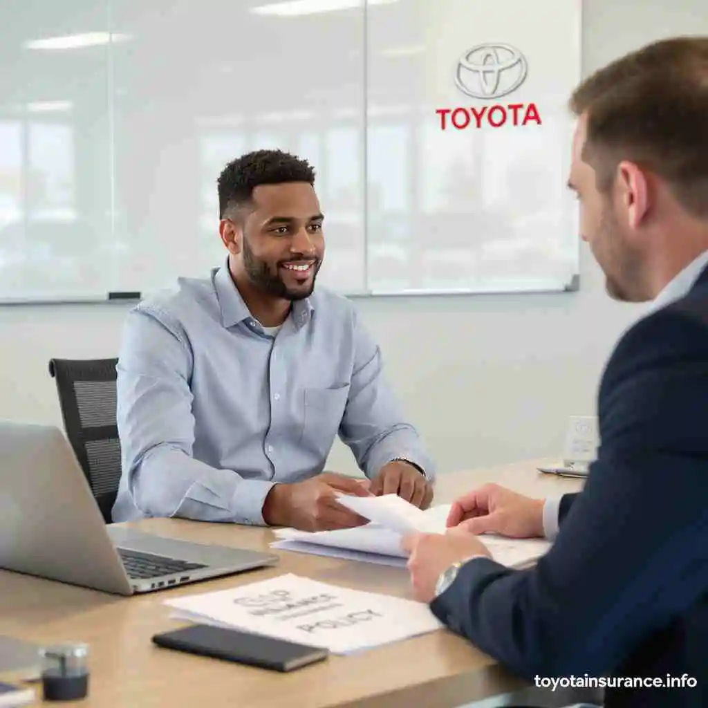 Infographic explaining Toyota GAP insurance coverage toyotainsurance.info