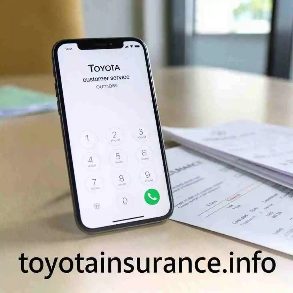 Toyota car accident with person calling for GAP claim