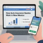 How auto insurance quotes in New Mexico are calculated using driver and vehicle factors