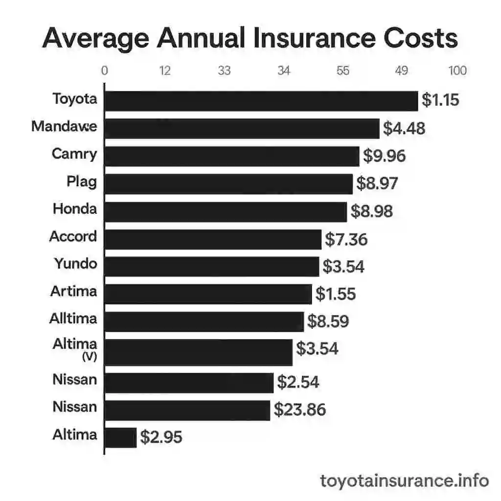 Person using online calculator to estimate Toyota Camry insurance cost