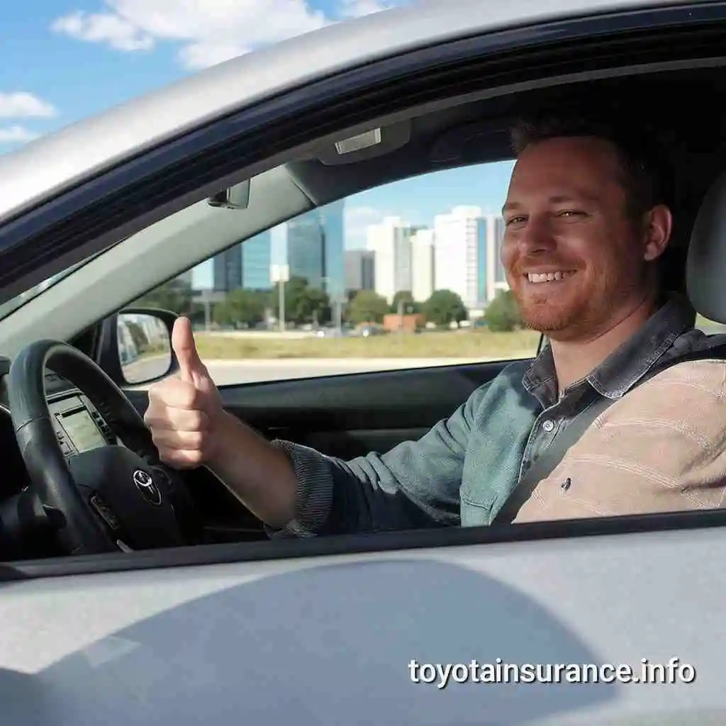 Satisfied Toyota driver in Plano, Texas, after securing affordable auto insurance online – toyotainsurance.info