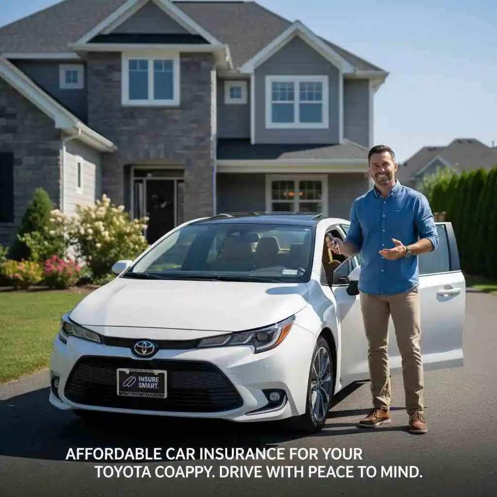 Affordable car insurance for Toyota Corolla driver