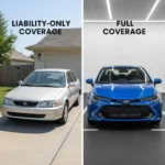 Old vs new Toyota Corolla showing difference in insurance coverage needs